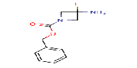 benzyl3-amino-3-fluoroazetidine-1-carboxylateͼƬ