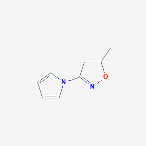 5-methyl-3-(1H-pyrrol-1-yl)isoxazoleͼƬ