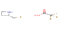 (2S)-2-(Fluoromethyl)azetidinetrifluoroaceticacidͼƬ