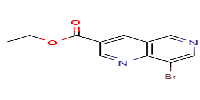 ethyl8-bromo-1,6-naphthyridine-3-carboxylateͼƬ