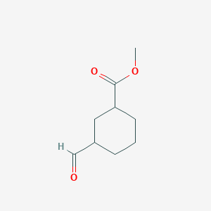 methyl 3-formylcyclohexane-1-carboxylateͼƬ