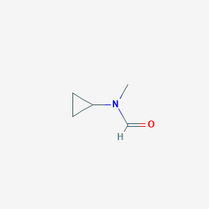 N-Cyclopropyl-N-methylformamideͼƬ