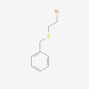 {[(2-bromoethyl)sulfanyl]methyl}benzeneͼƬ