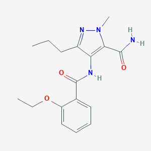 4-(2-Ethoxybenzamido)-1-methyl-3-n-propylpyrazole-5-carboxamideͼƬ