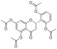 2',5,6',7-TetraacetoxyflavanoneͼƬ