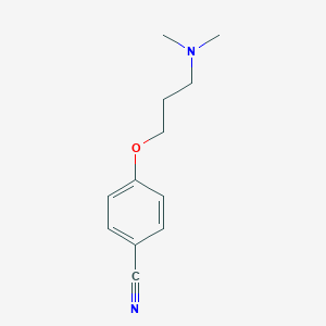 4-[3-(Dimethylamino)propoxy]benzonitrileͼƬ