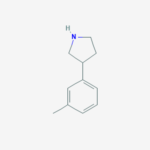 3-(3-Methylphenyl)pyrrolidine HydrochlorideͼƬ