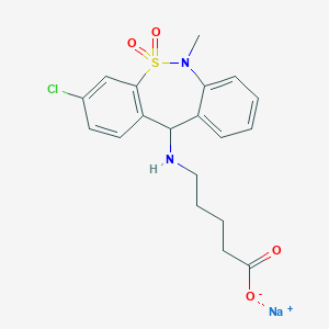 Tianeptine Metabolite MC5 Sodium SaltͼƬ