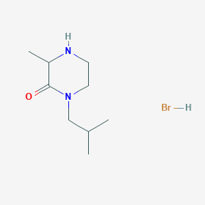 1-isobutyl-3-methyl-2-piperazinone hydrobromideͼƬ