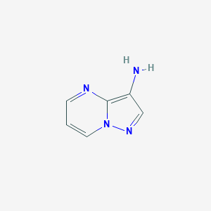 3-Aminopyrazolo[1,5-a]pyrimidineͼƬ