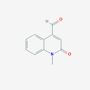 1,2-Dihydro-1-methyl-2-oxoquinoline-4-carboxaldehydeͼƬ