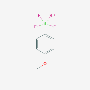 Potassium(4-Methoxyphenyl)trifluoroborateͼƬ