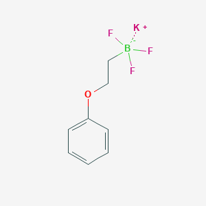 Potassium(2-Phenyloxy)ethyltrifluoroborateͼƬ