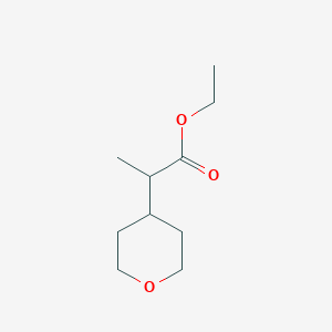 ethyl 2-(oxan-4-yl)propanoateͼƬ