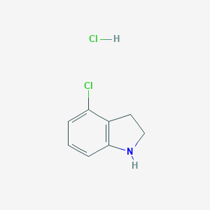 4-chloro-2,3-dihydro-1h-indole hydrochlorideͼƬ