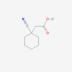 2-(1-cyanocyclohexyl)aceticacidͼƬ