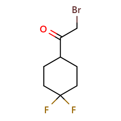 2-bromo-1-(4,4-difluorocyclohexyl)-ethanoneͼƬ