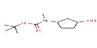 tert-butylN-(3-hydroxycyclopentyl)-N-methylcarbamateͼƬ