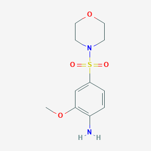 2-Methoxy-4-(morpholine-4-sulfonyl)-phenylamineͼƬ