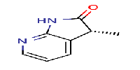 (3R)-3-methyl-1H,2H,3H-pyrrolo[2,3-b]pyridin-2-oneͼƬ