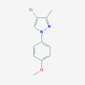 4-Bromo-1-(4-methoxyphenyl)-3-methyl-1H-pyrazoleͼƬ