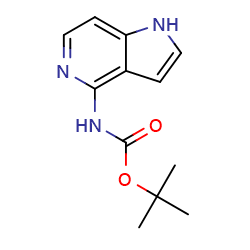 tert-butylN-{1H-pyrrolo[3,2-c]pyridin-4-yl}carbamateͼƬ