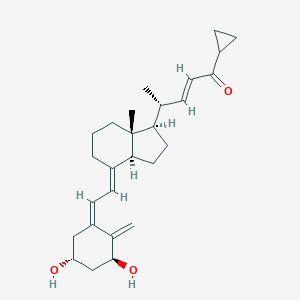 (1,3,5Z,7E,22E)-24-Cyclopropyl-1,3-dihydroxy-9,10-Secochola-5,7,10(19),22-tetraen-24-one(90%)ͼƬ