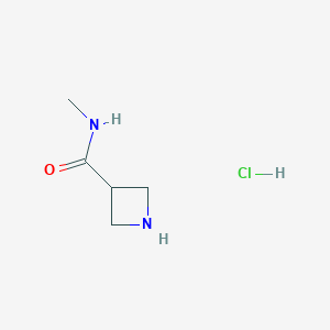 N-Methylazetidine-3-carboxamidehydrochlorideͼƬ