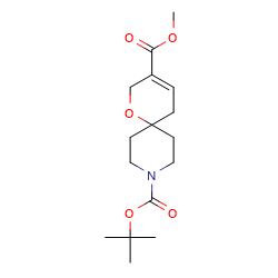 9-tert-butyl3-methyl1-oxa-9-azaspiro[5,5]undec-3-ene-3,9-dicarboxylateͼƬ