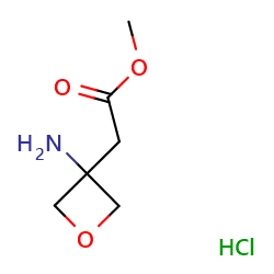 methyl2-(3-aminooxetan-3-yl)acetatehydrochlorideͼƬ