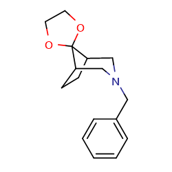 3-benzyl-3-azaspiro[bicyclo[3,2,1]octane-8,2'-[1,3]dioxolane]ͼƬ