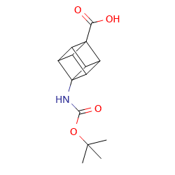 4-(tert-butoxycarbonylamino)cubane-1-carboxylicacidͼƬ