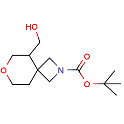 5-hydroxymethyl-7-oxa-2-aza-spiro[3,5]nonane-2-carboxylicacidtert-butylesterͼƬ