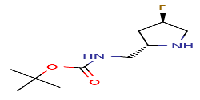 Tert-butylN-[[(2S,4R)-4-fluoropyrrolidin-2-yl]methyl]carbamateͼƬ