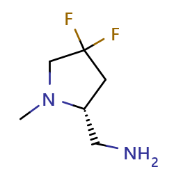 [(2R)-4,4-difluoro-1-methylpyrrolidin-2-yl]methanamineͼƬ