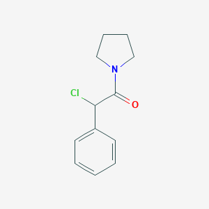 2-chloro-2-phenyl-1-(pyrrolidin-1-yl)ethan-1-oneͼƬ