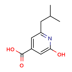 2-hydroxy-6-(2-methylpropyl)pyridine-4-carboxylicacidͼƬ