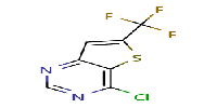 4-chloro-6-(trifluoromethyl)thieno[3,2-d]pyrimidineͼƬ