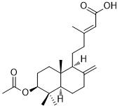 3-Acetoxy-8(17),13E-labdadien-15-oic acidͼƬ