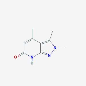 2,3,4-trimethyl-2,7-dihydro-6H-pyrazolo[3,4-b]pyridin-6-oneͼƬ