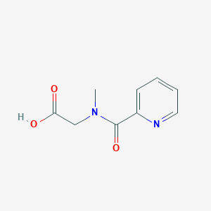 2-(N-methyl-1-pyridin-2-ylformamido)acetic acidͼƬ