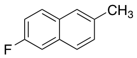 2-Fluoro-6-methylnaphthalene,100g/mL,isooctaneͼƬ