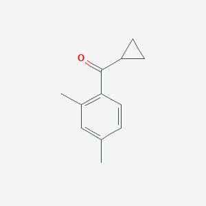 Cyclopropyl 2,4-Dimethylphenyl KetoneͼƬ