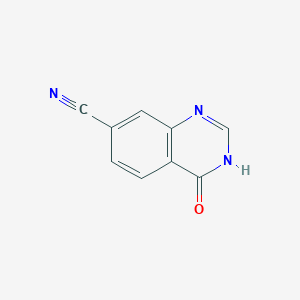 4-hydroxyquinazoline-7-carbonitrileͼƬ