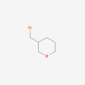 3-(Bromomethyl)tetrahydro-2H-pyranͼƬ