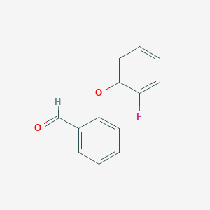 2-(2-Fluorophenoxy)benzaldehydeͼƬ