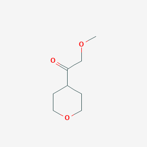 2-methoxy-1-(oxan-4-yl)ethan-1-oneͼƬ