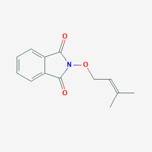 2-(3-METHYLBUT-2-ENYLOXY)ISOINDOLINE-1,3-DIONEͼƬ