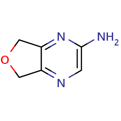 5H,7H-furo[3,4-b]pyrazin-2-amineͼƬ