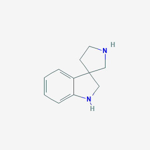 1,2-dihydrospiro[indole-3,3'-pyrrolidine]ͼƬ